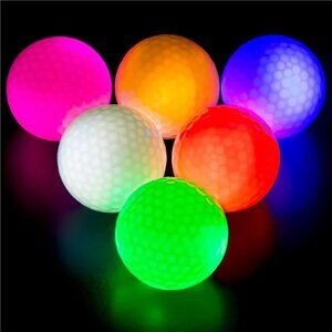 Glow in The Dark Golf Balls Light up Led Golf Balls Night Golf Gift Sets